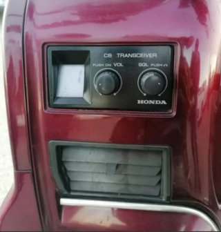 Honda Goldwing 1500 Touring Rojo (modelo EE.UU.)