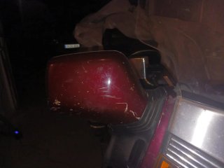 Honda Goldwing 1500 Touring Rojo (modelo EE.UU.)