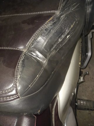 Honda Goldwing 1500 Touring Rojo (modelo EE.UU.)