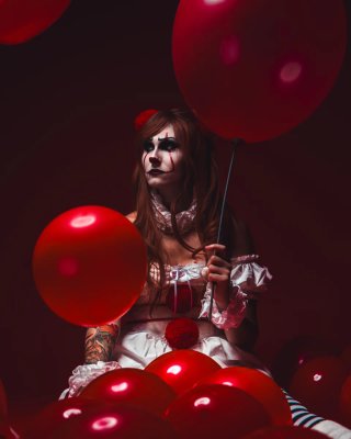 Disfraz Cosplay Pennywise