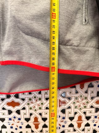 Sudadera Nike Advance15 Hoodie Gris Negra