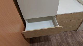 Armario PLATSA Blanco y Madera