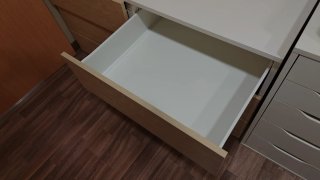 Armario PLATSA Blanco y Madera