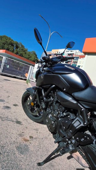 Yamaha MT-07 2019 Negra