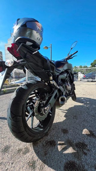 Yamaha MT-07 2019 Negra