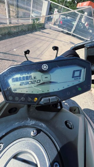 Yamaha MT-07 2019 Negra
