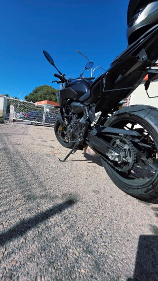 Yamaha MT-07 2019 Negra