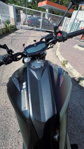 Yamaha MT-07 2019 Negra