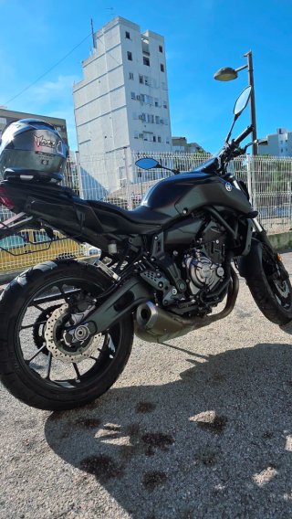 Yamaha MT-07 2019 Negra