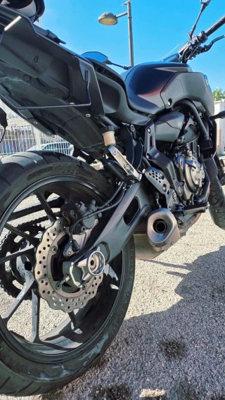 Yamaha MT-07 2019 Negra