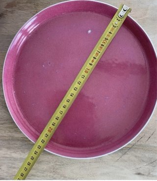 Servizio Tazzine Limoges Rosa Porcellana
