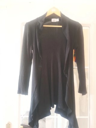 Chaqueta premamá fina negra talla única