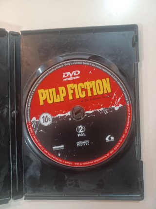 Pulp Fiction DVD Película Quentin Tarantino