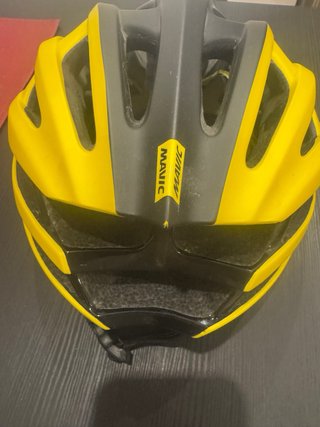 Casco Bicicleta Mavic Amarillo