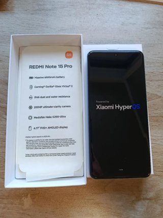 Xiaomi Redmi Note 15 Pro 8GB/256GB Azul