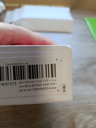Xiaomi Redmi Note 15 Pro 8GB/256GB Azul
