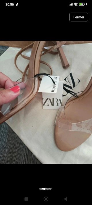 Sandalias zara nuevas talla 40