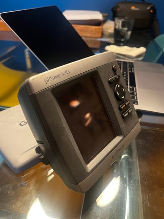 Navegador Garmin GPSmap 421s Náutica