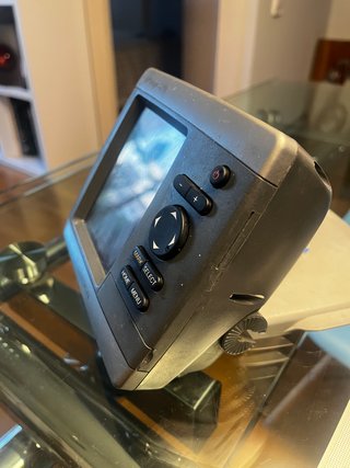Navegador Garmin GPSmap 421s Náutica