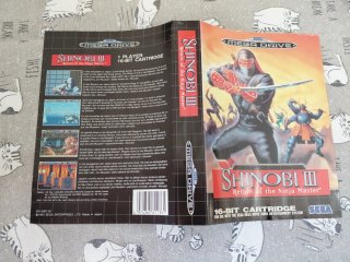 Shinobi 3 - Sega Mega Drive