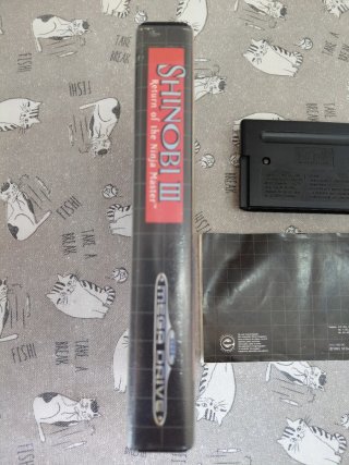 Shinobi 3 - Sega Mega Drive