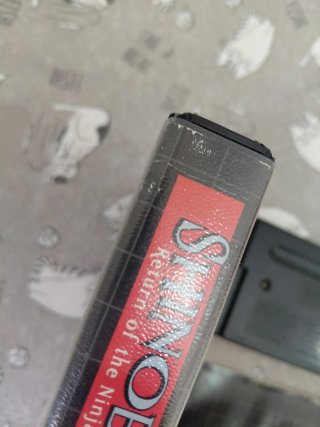 Shinobi 3 - Sega Mega Drive