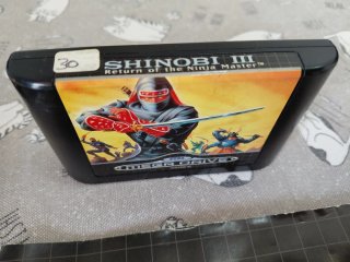 Shinobi 3 - Sega Mega Drive