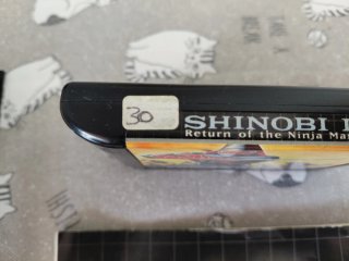 Shinobi 3 - Sega Mega Drive