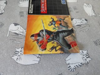 Shinobi 3 - Sega Mega Drive