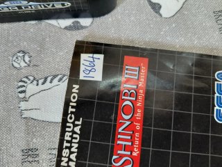 Shinobi 3 - Sega Mega Drive