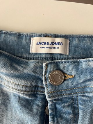 Pantalón corto vaquero Jack&Jones Talla M