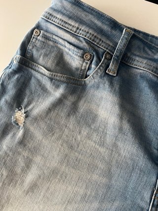 Pantalón corto vaquero Jack&Jones Talla M