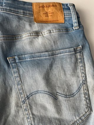 Pantalón corto vaquero Jack&Jones Talla M