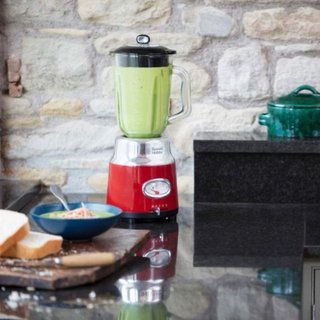 Batidora Russell Hobbs Retro Roja 800W