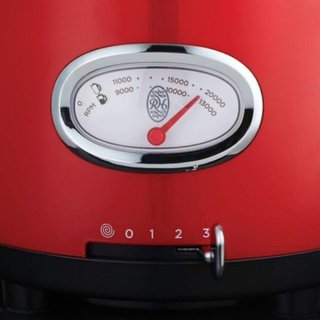 Batidora Russell Hobbs Retro Roja 800W