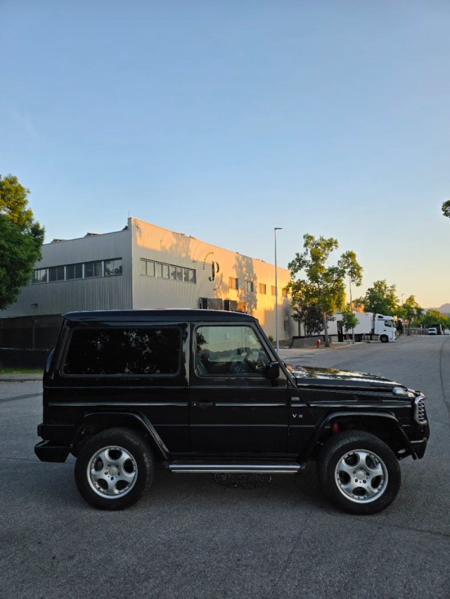 Mercedes-Benz Clase G 2001