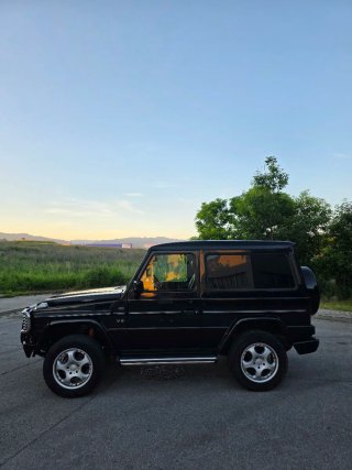 Mercedes-Benz Clase G 2001