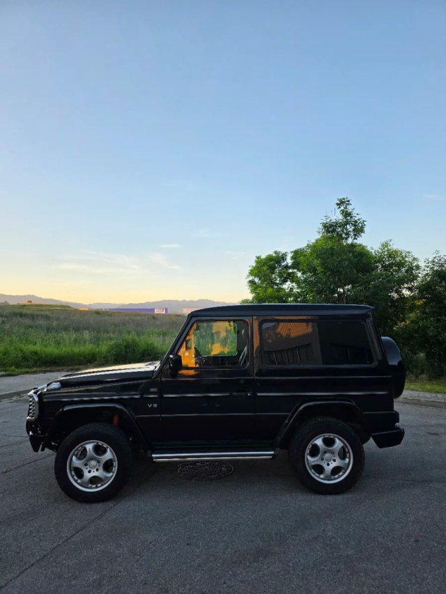 Mercedes-Benz Clase G 2001