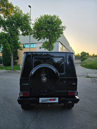 Mercedes-Benz Clase G 2001