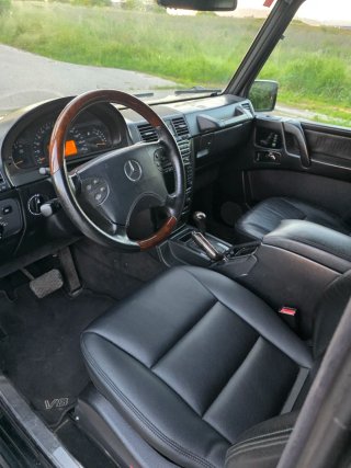 Mercedes-Benz Clase G 2001