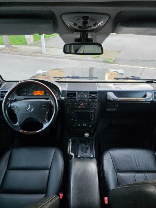 Mercedes-Benz Clase G 2001