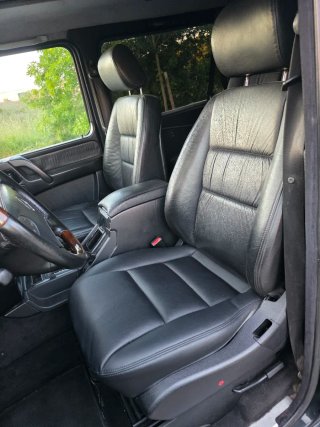 Mercedes-Benz Clase G 2001