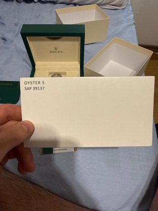 Rolex oyster perpetual cara gris