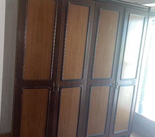 Armario 4 puertas madera