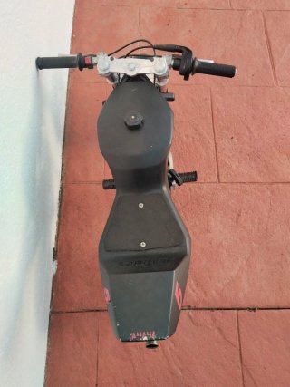 Minimoto Blata Elite Negra