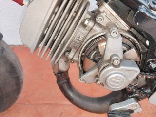 Minimoto Blata Elite Negra