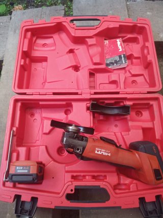 Hilti AG 125 A-22