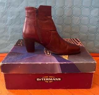 Botines Dorking Piel Marrón Talla 38