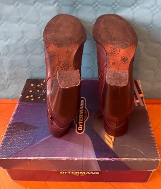 Botines Dorking Piel Marrón Talla 38