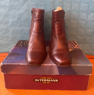 Botines Dorking Piel Marrón Talla 38